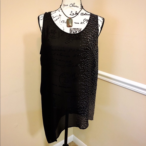 NWOT 100% Silk Eileen Fisher Sleeveless Top - Picture 2 of 8